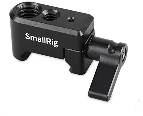 SMALLRIG NATO Clamp, Abrazadera Universal Rápida NATO con Orificios de Ubicación de 1/4-20 y 3/8-16-1973B