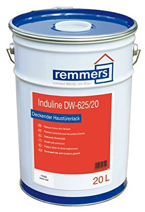 Remmers INDULINE DW-625/20 - 5 LTR MATT (WEISS RAL 9016)