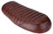 Selle Cafe Racer, Qiilu Motorradsitz, PU-Leder, Vintage, Cafe, Racer, flacher Sitz, für Honda CG125 GN CG CB200 CB350 CB400SS CB500 CB750 SR400 SR500 XJ XS, KZ