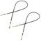 AB Tools 2 x a Lunga Durata del Freno del rimorchio Cavo Sistemi Knott Ifor Williams Guaina Esterna 1730mm
