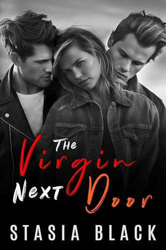 The Virgin Next Door: a Why Choose Romance (Stud Ranch Standalone Book 3) (English Edition)