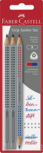 Faber-Castell 201558 - Bleistifte Jumbo Grip und Jumbo Grip Bicolor