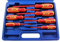 US PRO 7pc VDE Insulated Electricians Screwdriver Set Screwdrivers in Case 1606