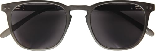 I Need You Lesebrille Playa, Grau, Dioptrie: +1-200 g | Lesebrille aus der Playa-Serie, farbenfroh und leicht, erhältlich in unterschiedlichen Sehstärken für den täglichen Alltag