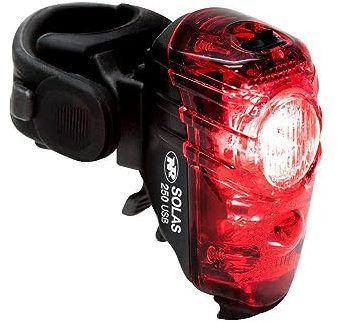 NiteRider Solas 250 Taillight