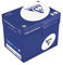 Clairefontaine 2216C - Karton mit 4 Ries Druckerpapier / Kopierpapier Clairalfa, extraweiß, DIN A4, 210g, 250 Blatt x 4, Weiß, 1 Karton