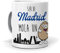 Taza Ser de Madrid Mola un Huevo