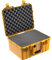 Peli Air Case 1507 gelb, mit Rasterschaumstoff, Werkzeugkoffer, Schutzkoffer, wasserdicht, staubdicht, IP67