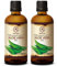 Aloe Vera Öl 2x100ml - Aloe Barbadensis - Brasilien - Aloe Vera-Öl Basisöl 200ml - Raffiniert - Intensive Pflege für Gesicht - Körper - Haare - Nägel - Hände - Massage