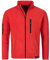 Rock Creek Herren Fleece Jacke Outdoor Wanderjacke Pullover Full Zip Hoodie Herrenjacke Fleecejacke Winterjacke Strickjacke Strickfleecejacke H-197 Rot 3XL