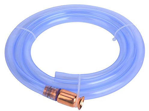 Shaker Siphonschlauch, selbstansaugende Schläuche antistatisch klar PVC-Schlauch, 1,8 m x 1,3 cm, Siphonschlauch, sichere Übertragung von Kraftstoff Benzin, Wasser