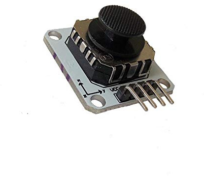 Acxico 1Pcs Mini PSP 2-Axis Analog Thumb Game Joystick Module For Arduino 3V-5V