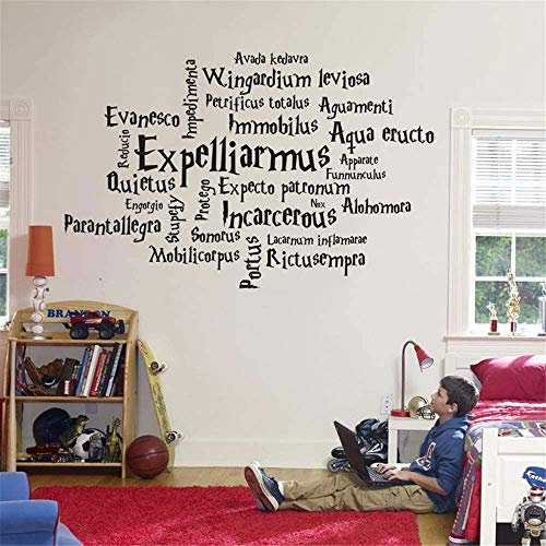Harryppotter Sticker mural décoratif pour chambre d'enfant Motif