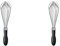 OXO Good Grips 28 cm Balloon Whisk & Good Grips 23cm Whisk