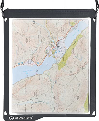 Lifeventure Wasserdichte Kartentasche Touchscreen-kompatibel IPX7 Wasserdicht bis zu 1 Meter für 30 Minuten