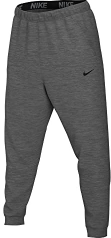Nike Herren Dri-FIT Hose, Charcoal Heather/Black, L