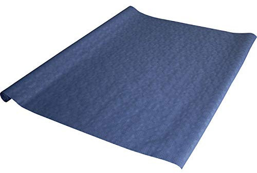 PAPSTAR NEU Tischtuch Damast 8x1m, dunkelblau, Papier-Tischdecke