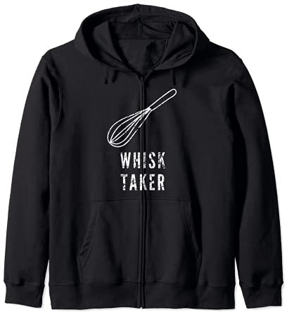 Lustiger Schneebesen Taker Schneebesen Design Konditor Baker Kapuzenjacke