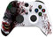 eXtremeRate Front Gehäuse Case für Xbox Series X/S Controller, DIY-Ersatz Frontplatte Hülle Skin Shell Cover Set für Xbox Core Controller Model 1914(HAHA)-KEIN Gamepad