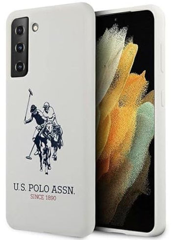 Cape Traseira Us Polo Galaxy S21 Plus - Branco