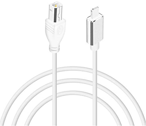 KENGAA Digital cable MIDI USB B To Interface OTG Data Cable Fit For Electronic Piano Drum Electric Piano MIDI Keyboard Connector