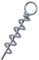 K.P Baits Shallow Screw Spirale für Gummifische L 4,9 cm 7 Stück