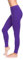 SOFTSAIL Leggings for Women High Waist Workout Leggings for Women Sports Yoga Pilates Running Jogging Fitness Tummy Control Activewear High Waisted Sports Pants for Ladies Gym Clothes Violet, 20