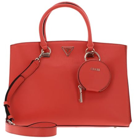 GUESS Alexie Aviana Girlfriend Satchel Coral