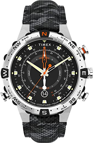 Timex Herren Analog Quarz Uhr Expedition North