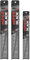 Scheibenwischer Vorne + Hinten Set kompatibel mit Peugeot 206 1998-2006
