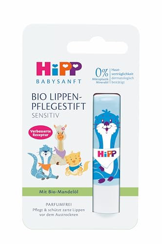 HiPP Babysanft Bio Lippen-Pflegestift, 10er Pack (10 x 4,8g)