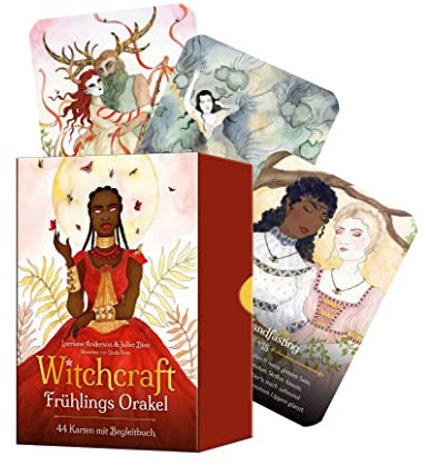 Witchcraft Frühlings-Orakel: 44 Karten mit Begleitbuch - Deutsche Ausgabe von Seasons of the Witch Beltane Oracle