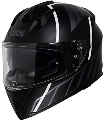IXS iXS217 2.0 Helm, schwarz matt/weiß, 2XL (63/64)