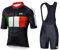 UGLY FROG UIF23HDTJ01 Ciclismo 20D Gel Salopette Bib Pantaloncini Corti Imbottiti Set di Abbigliamento Ciclista Completi Ciclismo Uomo Estivo