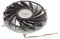 Septpenta Ventilateur de Refroidissement À 15 Lames pour PS3, Remplace Les Refroidisseurs Anciens Ou Endommagés, Ventilateur de Refroidissement Interne 12 V 2, 65 a pour Consoles de Jeux
