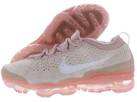 Nike Scarpe da ginnastica da donna Basket, Beige/Rosa, 40.5 EU