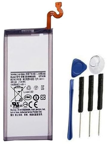 Zgszmall 3.85V 4000mAh Replacement EB-BN965ABU EB-BN965ABE Battery for Galaxy Note 9 SM-N960F SM-N9600 N9600 N960F N960U Series