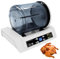7L Meat Tumbler Marinator, Commercial Vacuum Tumbler Marinating Machine, Automatic Electric Hamburger Pickling Machine, Pickled Flavor, for Chicken Burger Marinated Bacon