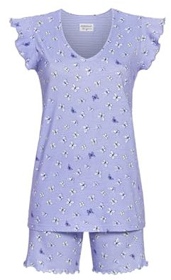 Ringella Shorty mit Schmetterlingsprint Farbe Milky Blue, Größe 44