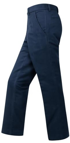 Hoggs of Fife Monarch II Moleskin Trouser - Navy