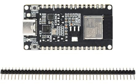 Waveshare ESP32-H2 Microcontroller, 96MHz Processor, ESP32-H2-MINI-1-N4 Module, Built In 4MB Flash, Supports BLE/Zigbee/Thread Wireless Communication