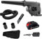 KINGPKE Leaf Blower Cordless with Battery and Charger, Handheld Battery Powered Electric Leaf Blower, 2-in-1 Portable Mini Blower &Vacuum for Lawn Care, Dust/Snow Blowing