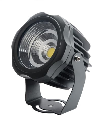 Proiettori A LED A Lungo Raggio - Faretto A Fascio LED Luci, Luci Per Alberi Rotonde COB Da 220V, Proiettore Ad Angolo Regolabile A LED, Per Esterni, Pareti, Pubblicità/insegne/luci Da Prato ( Color :
