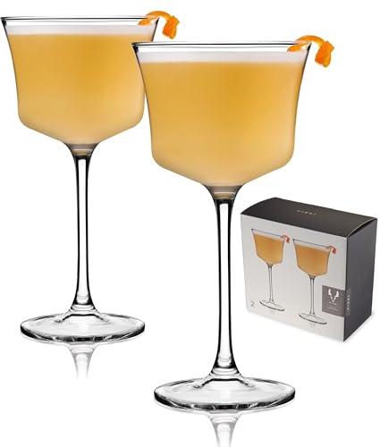 Viski Raye 2-pack Cocktail Glasses