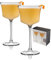 Viski Raye Sauer-Gläser, Whiskey-Sauergläser, Cocktailgläser, Kristall-Cocktailgläser, 213 ml, 2 Stück