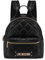 Love Moschino Damen Jc4148pp1mla0000 Rucksack, Schwarz