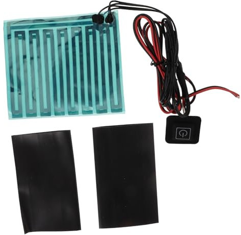 ULTECHNOVO 1Pc Heizung Griffe Heizung Lenker Pad Heizung Griff Pad Zubehör Heizung Griff Kit 12V Lenker Pad