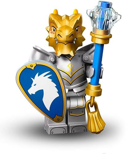 Lego Dungeons & Dragons Minifiguren Serie: Dragonborn Paladin (Drachenblütiger Paladin) – DND Lego Figuren Einzeln zum sammeln (71047)