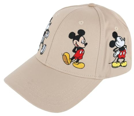Jerry Leigh Unisex Mickey Mouse Through The Years Baseball Hat