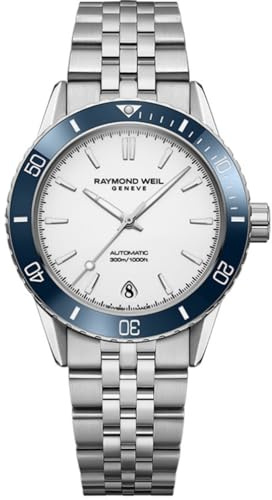 Raymond Weil Damen Analog Automatik Armbanduhr Freelancer Swiss Made